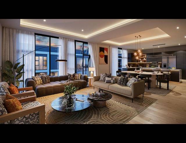 2 BEDROOM APARTMENT FOR SALE IN BRYANSTON